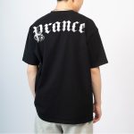Áo Thun Đen Nam Nữ PRANCE S001 Local Brand Chất Liệu Cotton 250g Cao Cấp