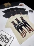 Áo Thun Chó Doberman Form Rộng, Hàng Chính Hãng PRANCE, Cotton 100% 250g Cao Cấp (1)