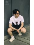 Áo Thun Chó Doberman Form Rộng, Hàng Chính Hãng PRANCE, Cotton 100% 250g Cao Cấp (1)