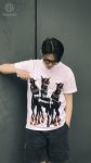 Áo Thun Chó Doberman Form Rộng, Hàng Chính Hãng PRANCE, Cotton 100% 250g Cao Cấp (1)