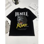 Áo Thun ROAR Form Rộng Màu Đen, Hàng Chính Hãng PRANCE, Cotton 100% 250g Cao Cấp (1)
