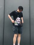 Áo Thun Wash MAFIA Form Rộng, Hàng Chính Hãng PRANCE, Cotton 100% 250g Cao Cấp